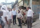 सोनीपत: ब्राह्मण दरवाजा क्षेत्र की समस्याओं का एसडीएम ने किया मौके पर निरीक्षण
