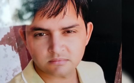 टायर पंचर बना मौत का कारण: बस स्टॉप से टकराई कार, किसान नितिन त्यागी की दर्दनाक मौत