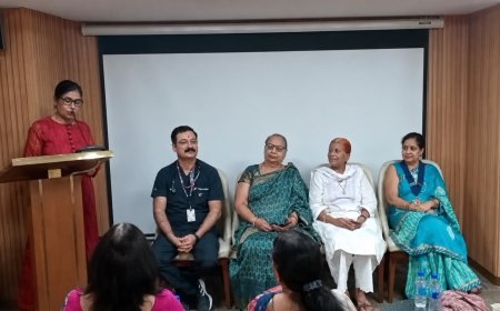 डॉक्टर्स डे पर सेवा और समर्पण को सलाम: ट्यूलिप हॉस्पिटल में चिकित्सकों का हुआ भव्य सम्मान
