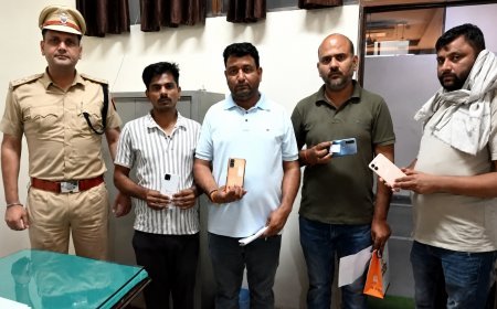 साइबर सेल का कमाल: 33 गुम मोबाइल खोजकर लौटाए, मालिकों के चेहरों पर लौटी मुस्कान