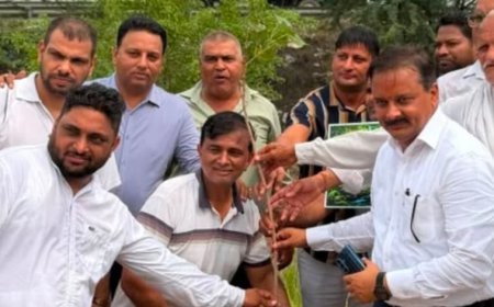 आगामी विश्व पर्यावरण दिवस के उपलक्ष्य में हरियाणा के 72 गाँवों में एक साथ चला मानसून अभिनन्दन पौधारोपण अभियान 2026**