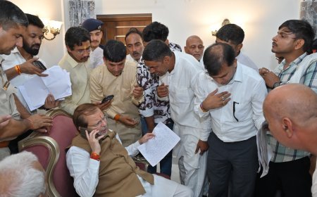 गोहाना में जनसमस्याएं सुनकर अधिकारियों को दिए आवश्यक निर्देश