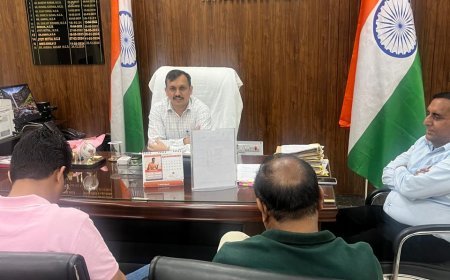 सोनीपत: एसडीएम अमित भारद्वाज की ओर से विशेष गहन पुनरीक्षण (SIR) अभियान में सहयोग हेतु आमजन से अपील