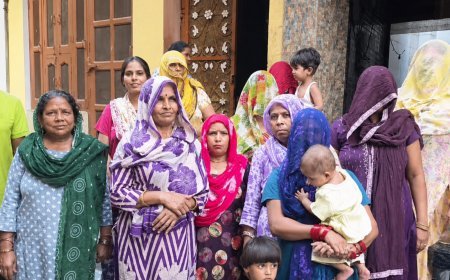 सोनीपत: 15 दिन से बिजली संकट: भीषण गर्मी में वाल्मीकि बस्ती के लोगों का सब्र जवाब