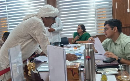 सोनीपत: जनता और प्रशासन के बीच मजबूत संवाद का माध्यम बना समाधान शिविर, एसडीएम अंकित कुमार ने स्वयं सुनीं शिकायतें* 