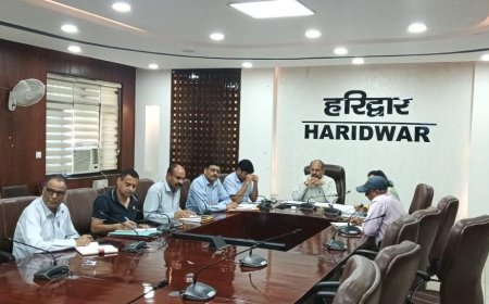 हरिद्वार : ठोस अपशिष्ट प्रबंधन पर सीडीओ के कड़े निर्देश