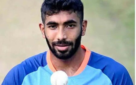 वनडे और टेस्ट सीरीज की तैयारी में जुटे जसप्रीत बुमराह, लाल गेंद से शुरू किया अभ्यास
