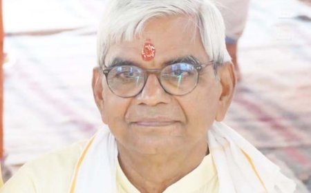 कौन हैं कृष्ण मोहन? जिन्हें श्री राम जन्मभूमि तीर्थ क्षेत्र ट्रस्ट का कार्यवाहक महामंत्री बनाया गया