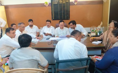 सोनीपत::एसआईआर-2026 अभियान में राई विधानसभा क्षेत्र ने पकड़ी रफ्तार, 58.50 प्रतिशत एन्यूमरेशन फार्म का डिजिटाइजेशन पूरा : मनीष मलिक*