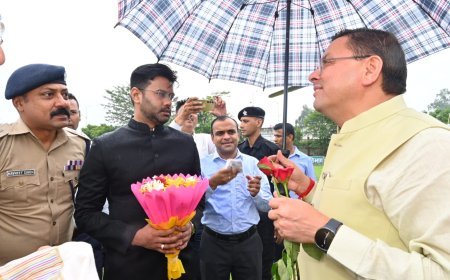 हरिद्वार  : हरिद्वार में सीएम धामी का आध्यात्मिक संदेश