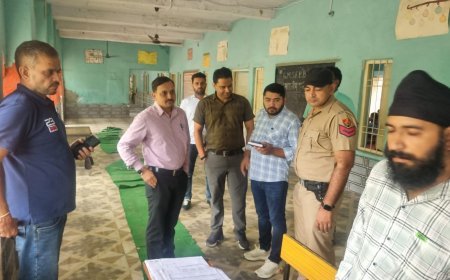 सोनीपत: खरखोदा विधानसभा क्षेत्र के विभिन्न गांवों में पहुंचकर लोगों को किया जागरूक, अगले दो दिनों में एन्यूमरेशन फॉर्म जमा करवाने की अपील*