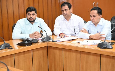 सोनीपत: आरआरटीएस प्रोजेक्ट के लिए भूमि अधिग्रहण कार्य को प्राथमिकता के आधार पर करें पूरा - नगर निगम आयुक्त हर्षित कुमार*