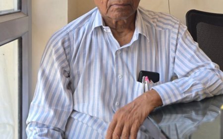 श्रावस्ती : लखनऊ जर्नलिस्ट एसोसिएशन के जिला संरक्षक विनोद कुमार सोनी के पिता का निधन,पत्रकारों में शोक की लहर