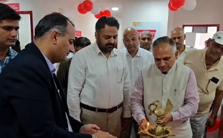सोनीपत में शुरू हुआ अत्याधुनिक आधार सेवा केंद्र, अब आधार कार्यों के लिए चंडीगढ़ नहीं जाना पड़ेगा