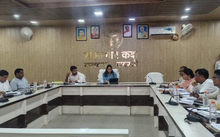 डीएम की अध्यक्षता में बेसिक शिक्षा विभाग द्वारा टास्क फोर्स की समीक्षा बैठक सम्पन्न