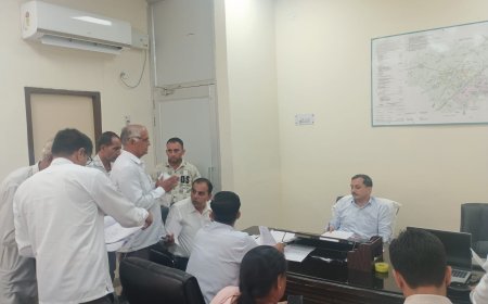 सोनीपत: समाधान शिविर में पांच शिकायतें प्राप्त, अधिकारियों को समयबद्ध निस्तारण के निर्देश* 