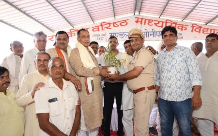 सोनीपत: एक पेड़ मां के नाम अभियान से जुडक़र पर्यावरण संरक्षण में निभाएं अपनी भागीदारी, पौधों की देखभाल का भी लें संकल्प