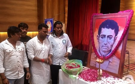 शहीद दादा भोप सिंह के बलिदान को किया नमन, सफाई कर्मचारियों की मांगों के समाधान की उठी आवाज