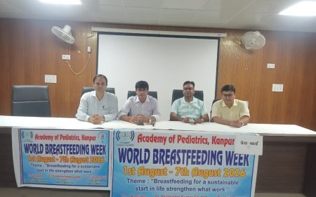 एकेडमी ऑफ पीडियाट्रिक्स ने स्तनपान को जन-आंदोलन बनाने का किया आह्वान