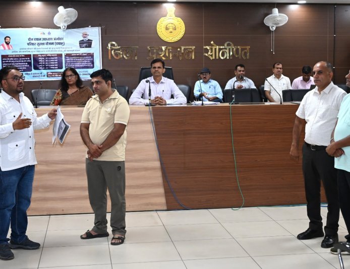 सोनीपत विधानसभा क्षेत्र में 72 प्रतिशत एन्यूमरेशन कार्य पूरा, 31 जुलाई को आएगी प्रारूप मतदाता सूची