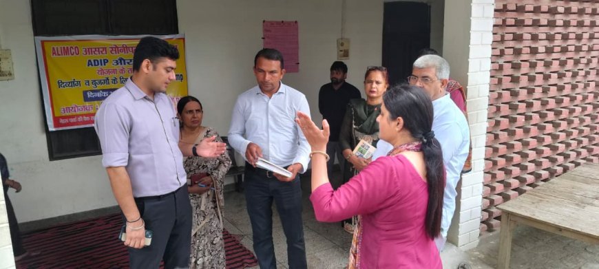 उपमंडल अधिकारी अंकित कुमार ने बाल संरक्षण संस्थाओं का किया निरीक्षण, बच्चों को सभी आवश्यक सुविधाएं उपलब्ध कराने के दिए उपमंडल अधिकारी अंकित कुमार ने बाल संरक्षण संस्थाओं का किया निरीक्षण, बच्चों को सभी आवश्यक सुविधाएं उपलब्ध कराने के दिए 