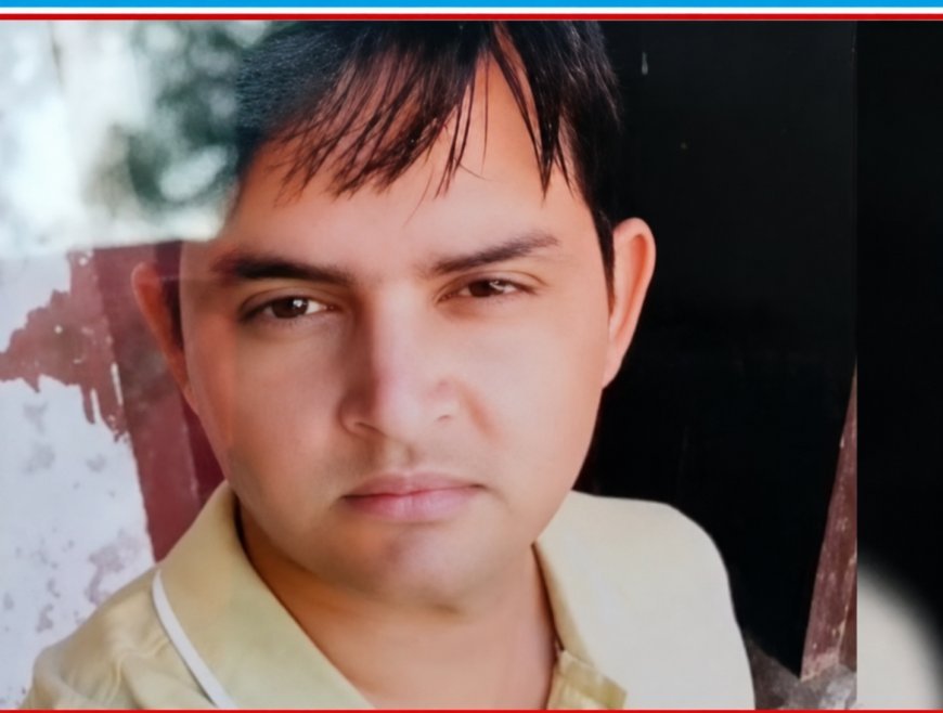 टायर पंचर बना मौत का कारण: बस स्टॉप से टकराई कार, किसान नितिन त्यागी की दर्दनाक मौत