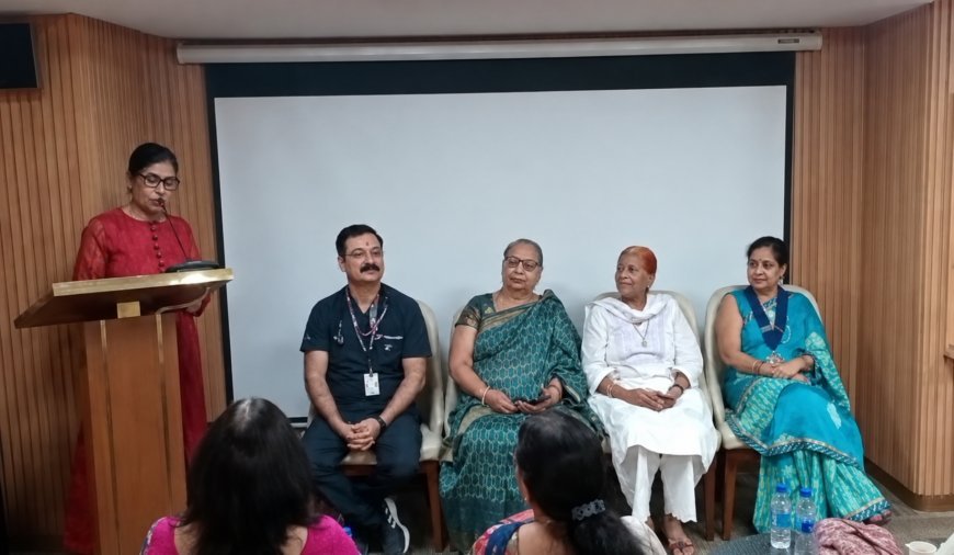 डॉक्टर्स डे पर सेवा और समर्पण को सलाम: ट्यूलिप हॉस्पिटल में चिकित्सकों का हुआ भव्य सम्मान