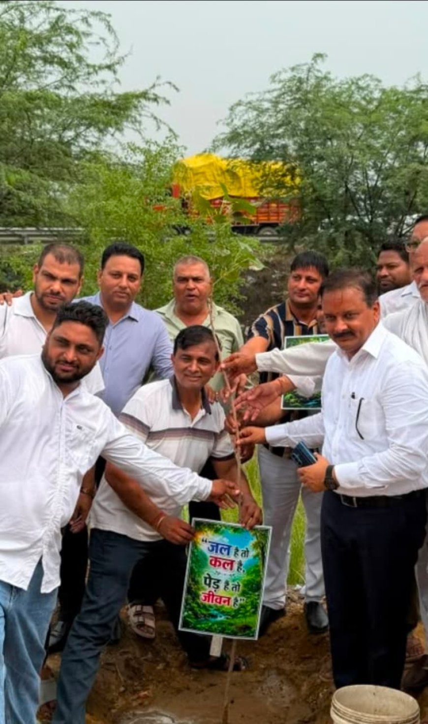 आगामी विश्व पर्यावरण दिवस के उपलक्ष्य में हरियाणा के 72 गाँवों में एक साथ चला मानसून अभिनन्दन पौधारोपण अभियान 2026**