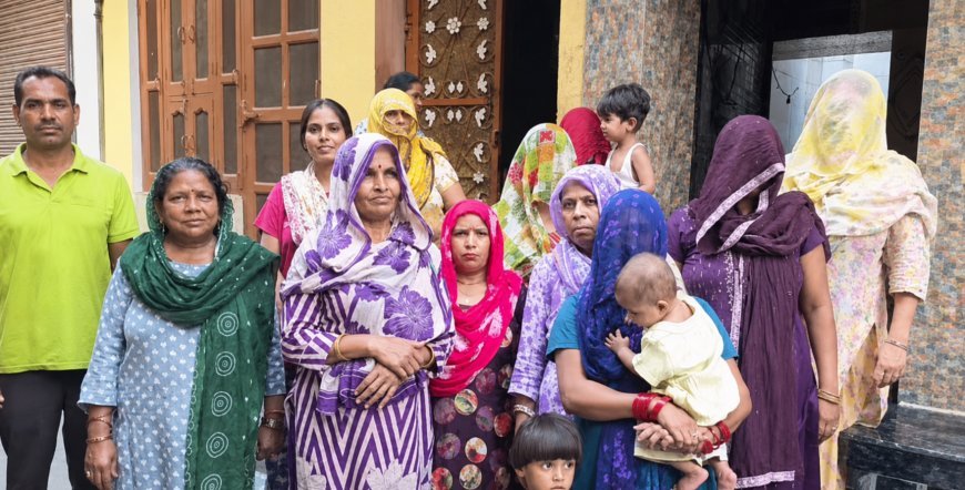सोनीपत: 15 दिन से बिजली संकट: भीषण गर्मी में वाल्मीकि बस्ती के लोगों का सब्र जवाब