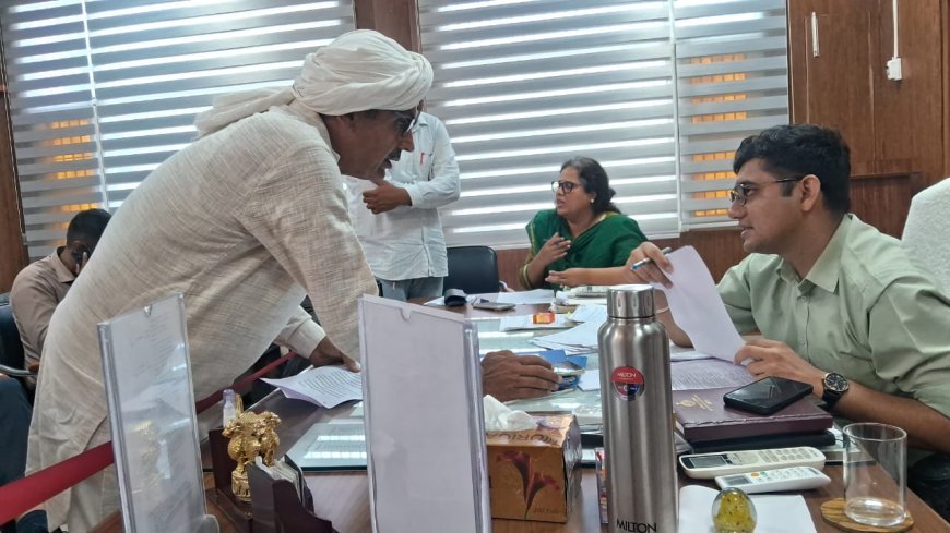 सोनीपत: जनता और प्रशासन के बीच मजबूत संवाद का माध्यम बना समाधान शिविर, एसडीएम अंकित कुमार ने स्वयं सुनीं शिकायतें* 