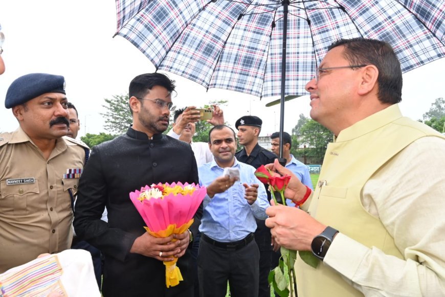 हरिद्वार  : हरिद्वार में सीएम धामी का आध्यात्मिक संदेश