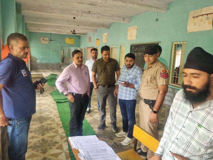 सोनीपत: खरखोदा विधानसभा क्षेत्र के विभिन्न गांवों में पहुंचकर लोगों को किया जागरूक, अगले दो दिनों में एन्यूमरेशन फॉर्म जमा करवाने की अपील*