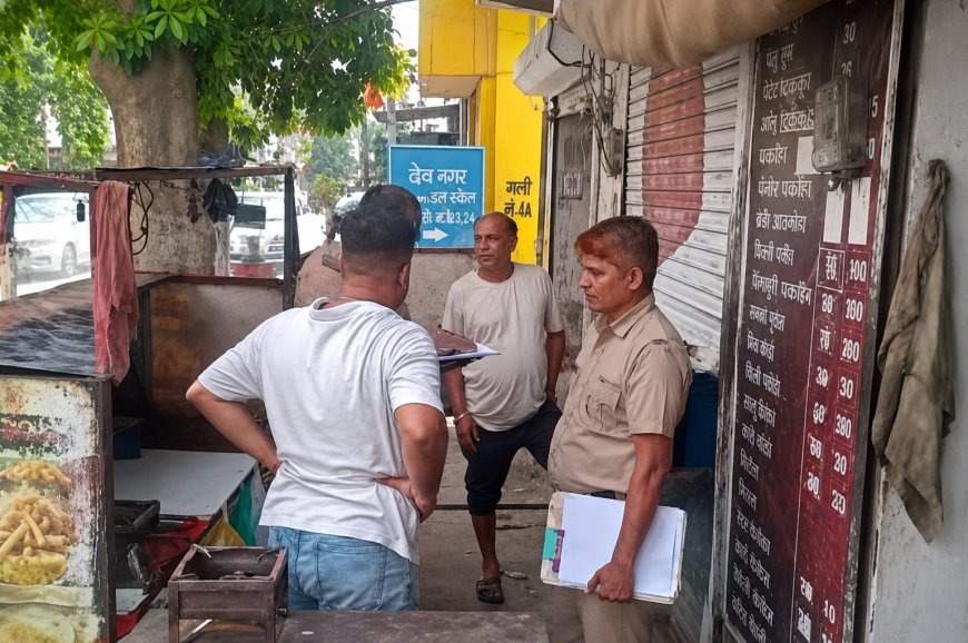 सोनीपत: बेखौफ चोरों का आतंक: एक ही रात में चार दुकानों के शटर तोड़ लाखों के माल पर हाथ साफ