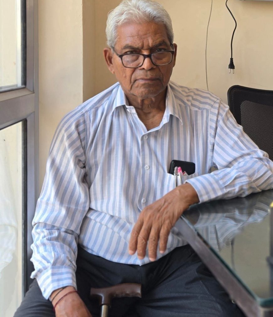 श्रावस्ती : लखनऊ जर्नलिस्ट एसोसिएशन के जिला संरक्षक विनोद कुमार सोनी के पिता का निधन,पत्रकारों में शोक की लहर