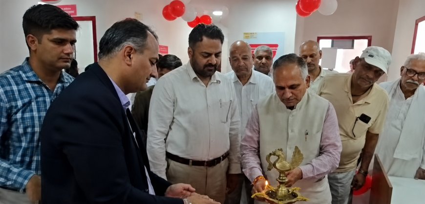 सोनीपत में शुरू हुआ अत्याधुनिक आधार सेवा केंद्र, अब आधार कार्यों के लिए चंडीगढ़ नहीं जाना पड़ेगा