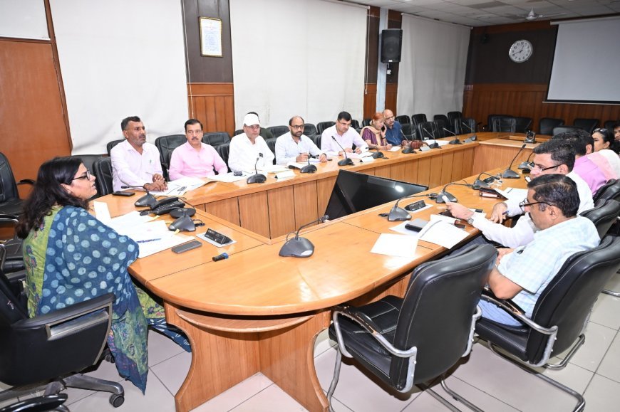 प्रधानमंत्री अनुसूचित जाति अभ्युदय योजना के तहत स्वरोजगार को मिलेगा बढ़ावा, पात्र लाभार्थियों को उपलब्ध कराया जाएगा 6 लाख रुपये तक का ऋण-सीईओ डॉ० अनमोल*