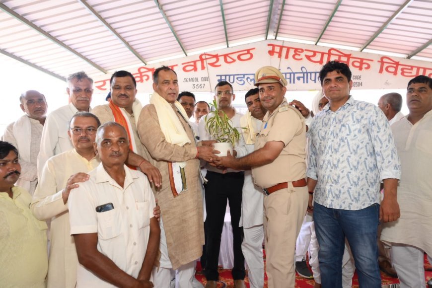 सोनीपत: एक पेड़ मां के नाम अभियान से जुडक़र पर्यावरण संरक्षण में निभाएं अपनी भागीदारी, पौधों की देखभाल का भी लें संकल्प