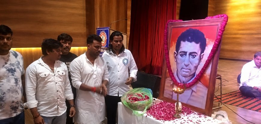 शहीद दादा भोप सिंह के बलिदान को किया नमन, सफाई कर्मचारियों की मांगों के समाधान की उठी आवाज